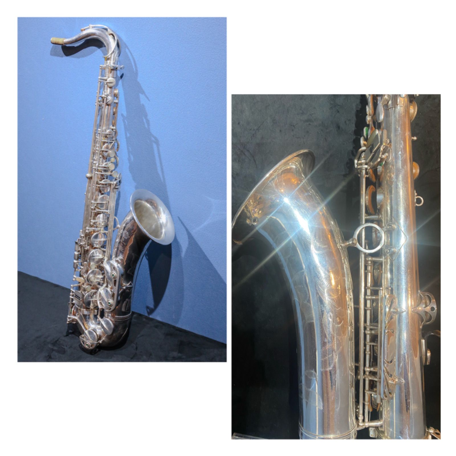 本当の最終お値下げ！【中古】Selmer / Super Action 80 Series Ⅱ ～ Silver Plated/銀メッキ仕上げ ～/  Bb テナーサックス / 製造番号：#N38XXXX - メルカリ