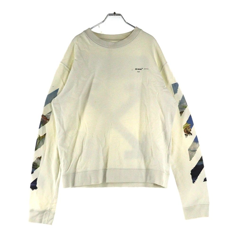 Off-White スウェット 黒 グラデーションアロー Mサイズ 男女兼用 楽天市場】OFF-WHITE(オフホワイト) サイズ:M THE END OASIS
