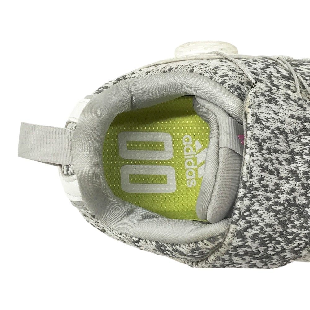 ADIDAS GOLF アディダスゴルフ FW5633 スパイクレスシューズ コードカオス ボア21  グレー系 23 [240101479991] ゴルフウェア レディース ストスト ADIDAS GOLF アディダスゴルフ FW5633 スパイクレスシューズ