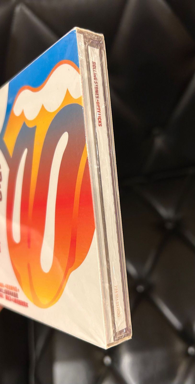 珍品/コレクターズアイテム】Rolling Stones 「Forty Licks」CD2枚組