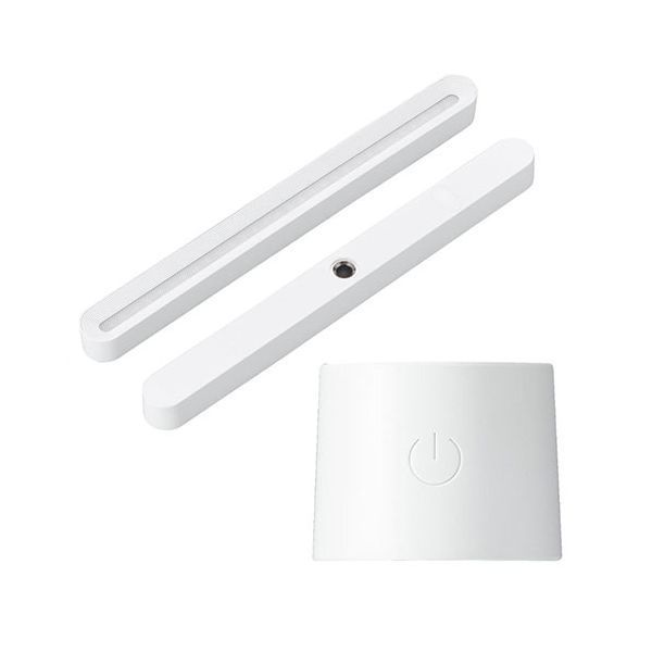 YAZAWA 2WAYクリップマグネットライト