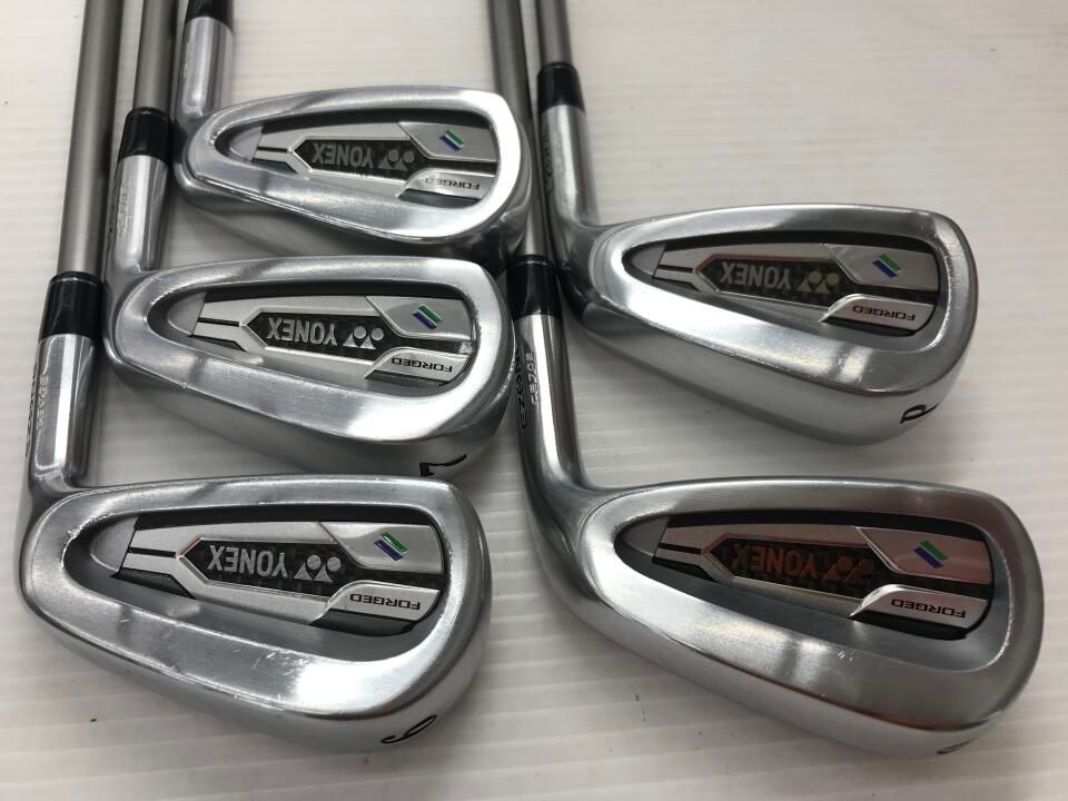 【即納】EZONE CB 702 FORGED | S | REXIS　Steel　Core　i95 | 中古 | アイアンセット | ヨネックス