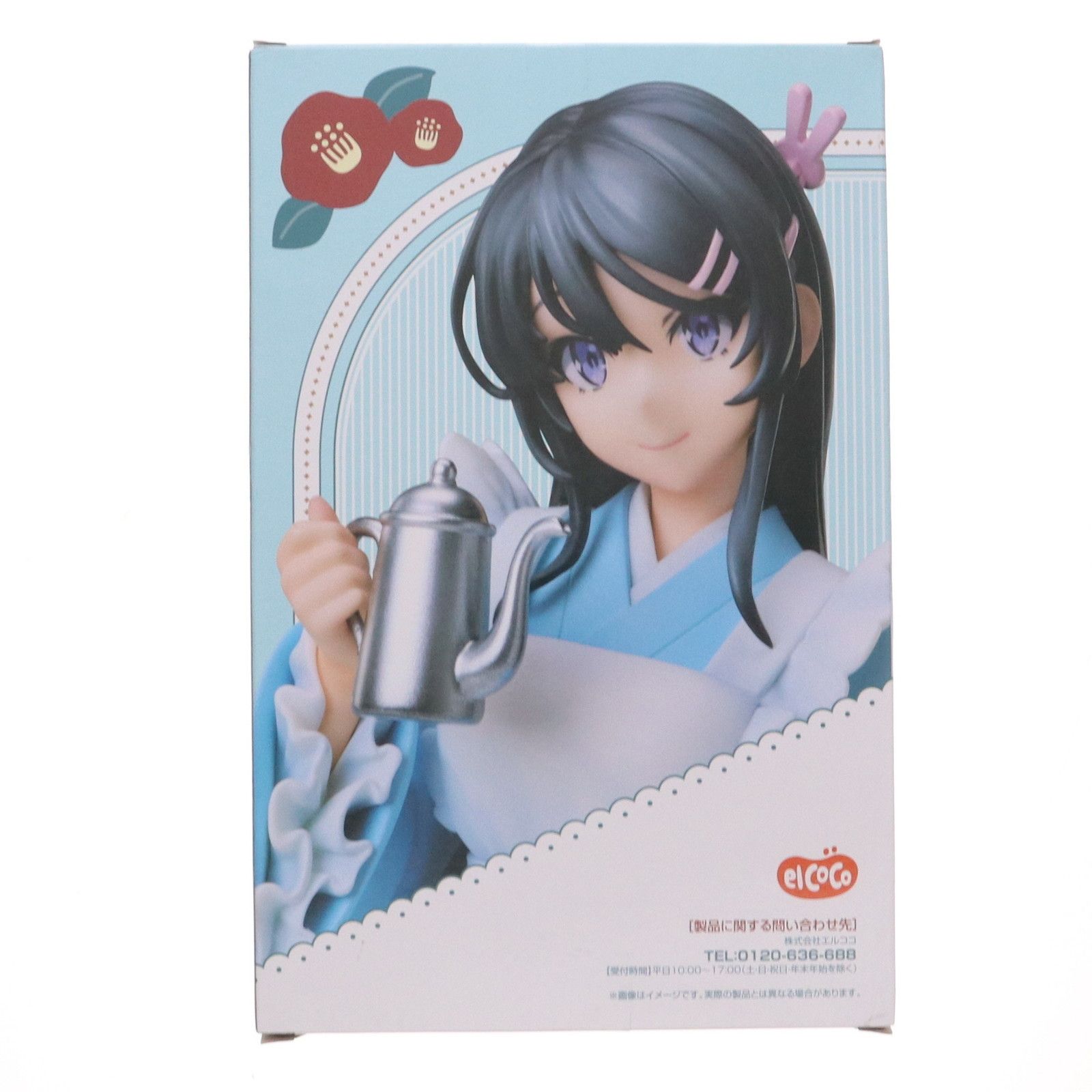 桜島麻衣(さくらじままい) 青春ブタ野郎シリーズ 1/7スケール