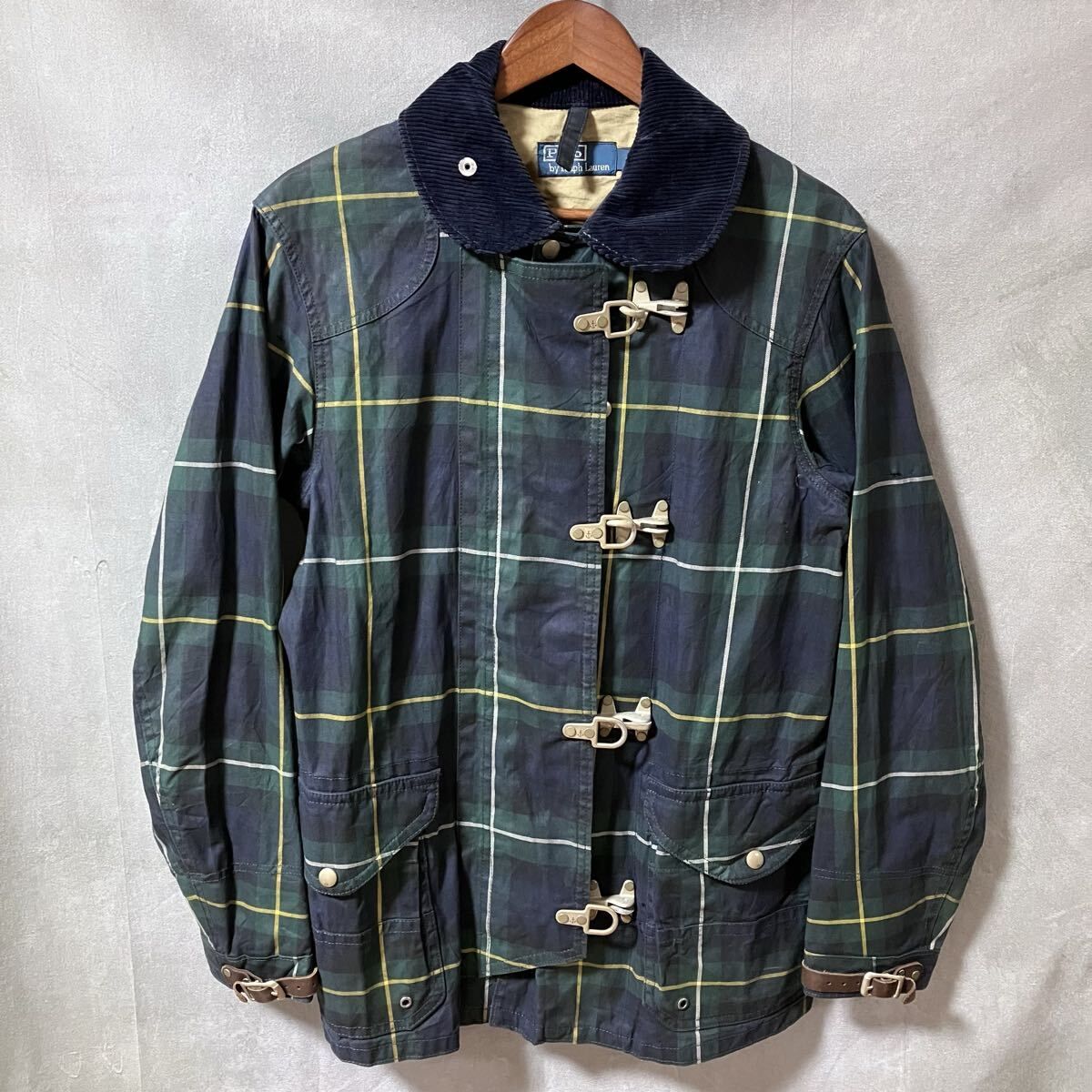90sラルフローレン ブラックウォッチ ジャケット POLO RALPH LAUREN