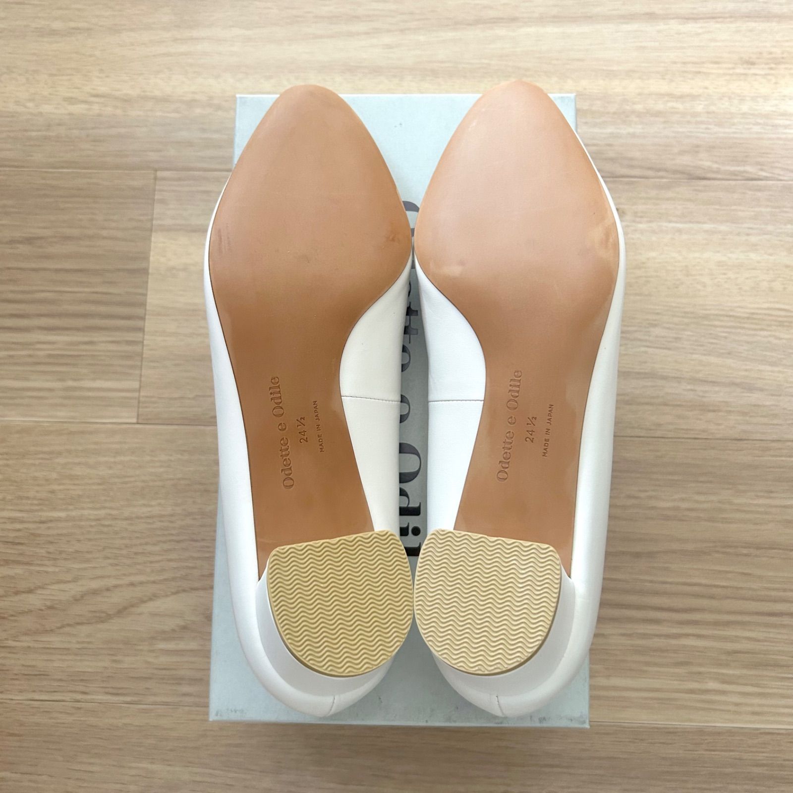 Odette e Odile unitedarrows レース パンプス ODETTE E ODILE｜<SY>レースアップスタッズ フラット25