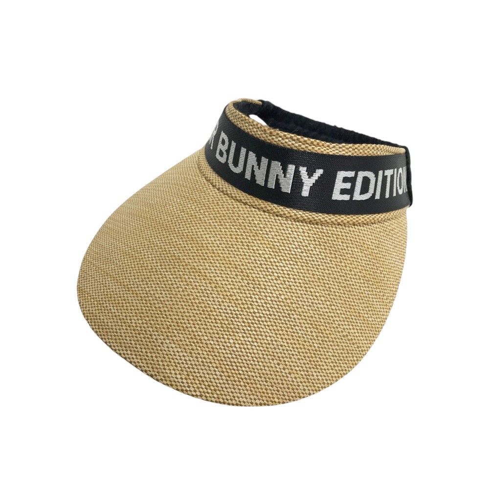 MASTER BUNNY EDITION マスターバニーエディション 2024年モデル サンバイザー  ブラウン系 FR [240101297827] ゴルフウェア ストスト