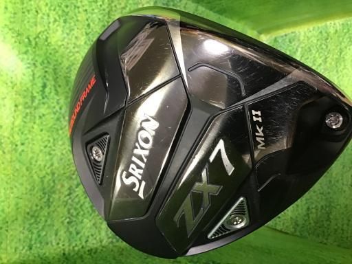 中古】 ダンロップ SRIXON ZX7 Mk II 9.5° ドライバー DR
