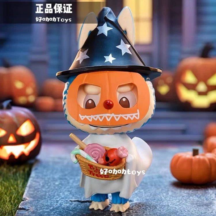 ハロウィン　かぼちゃ　ラブブ POP MART ハロウィン カボチャ ラブブ