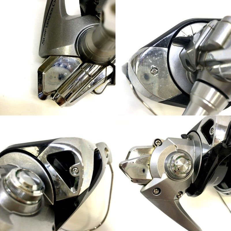 SHIMANO - SHIMANO シマノ リール スピニングリール 13スーパーエアロサーフリーダーCI4 SA49 SHIMANO シマノ スピニングリール 13スーパーエアロサーフ