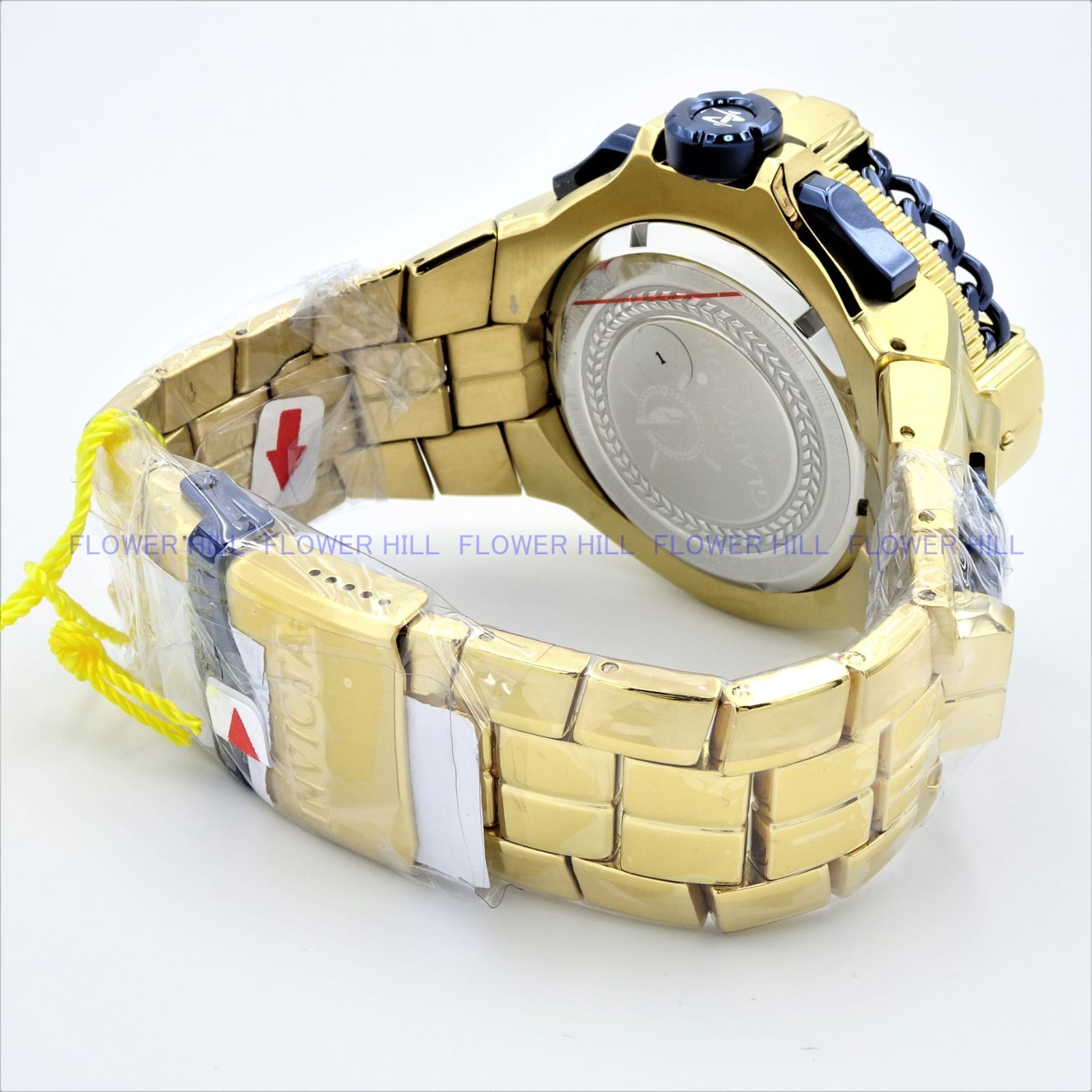 INVICTA 腕時計 GLADIATOR 38714 クォーツ シェル文字盤 - 時計