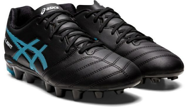 asics アシックス DS LIGHT JR GS BLACK/AQUARIUM 20.5 1104A046 1 | スポーツ スポーツ用品 グッズ ツール 雑貨 靴 シューズ 20.5センチ キッズ 子ども ジュニア サッカー 快適 黒 ブラック 青 ブル