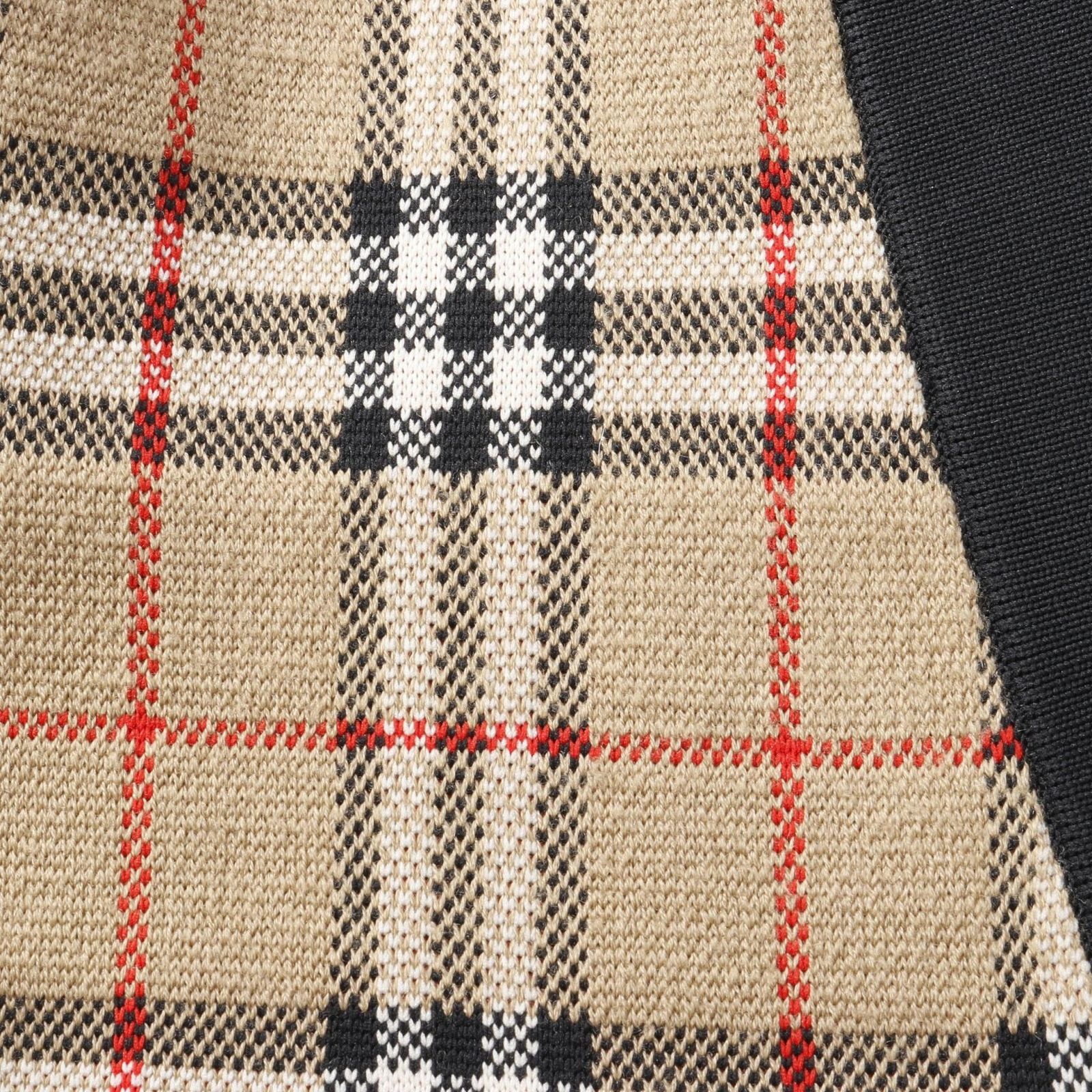 バーバリー BURBERRY カーディガン ノバチェック 8024076 ウール