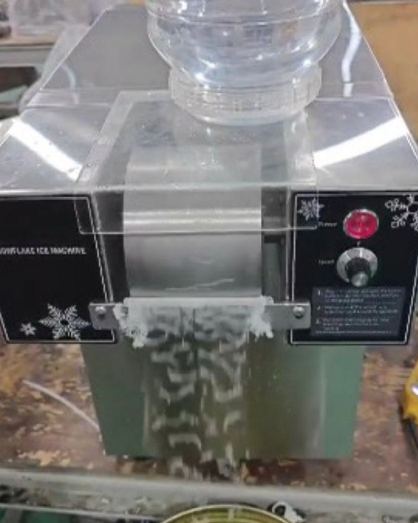 氷のいらないかき糸ピンス機 電動かき氷機 業務用空冷式/糸氷/粉雪/単相100v 送料無料】氷のいらないかき氷ピンス機 電動かき氷機 業務用