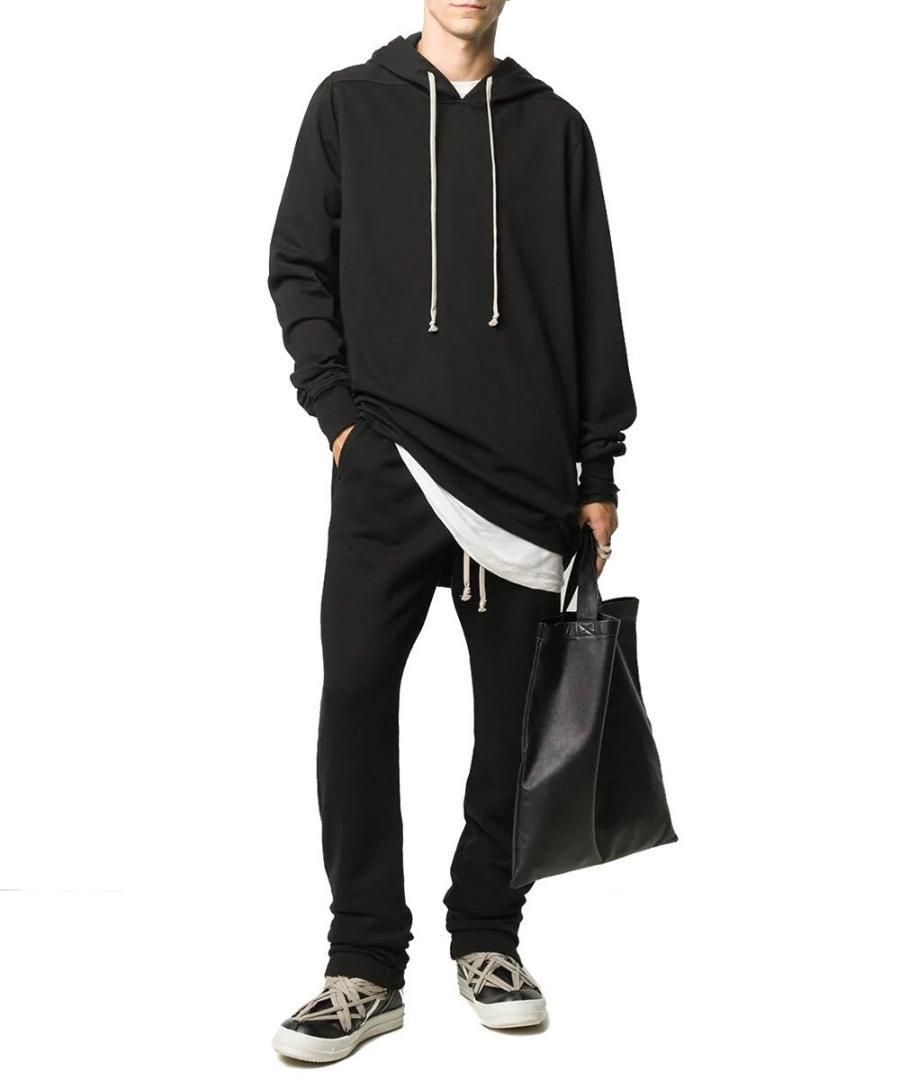 サイズS (ゆったり)□新品□RICK OWENS DRKSHDW ロング スウェット 