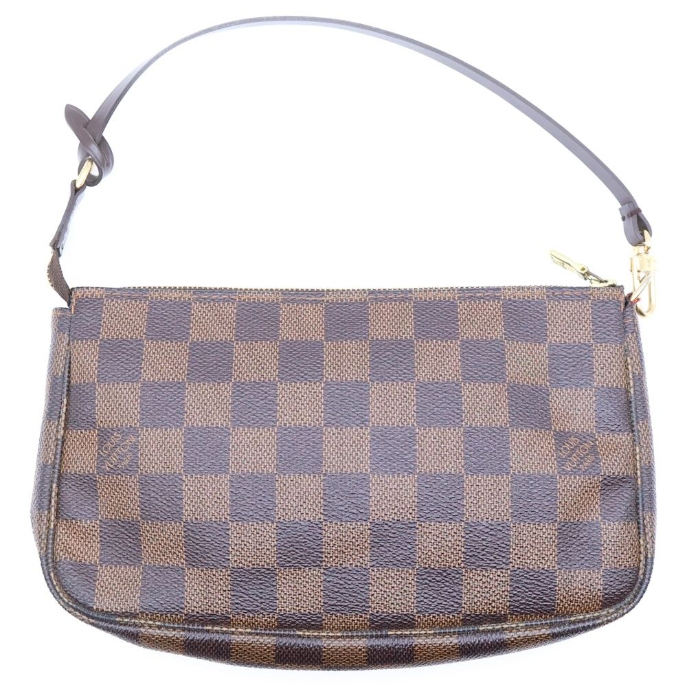 LOUIS VUITTON エヴァ 2way アクセサリーポーチ ダミエエベヌ Amazon | [ルイ ヴィトン] LOUIS VUITTON ダミエ エヴァ