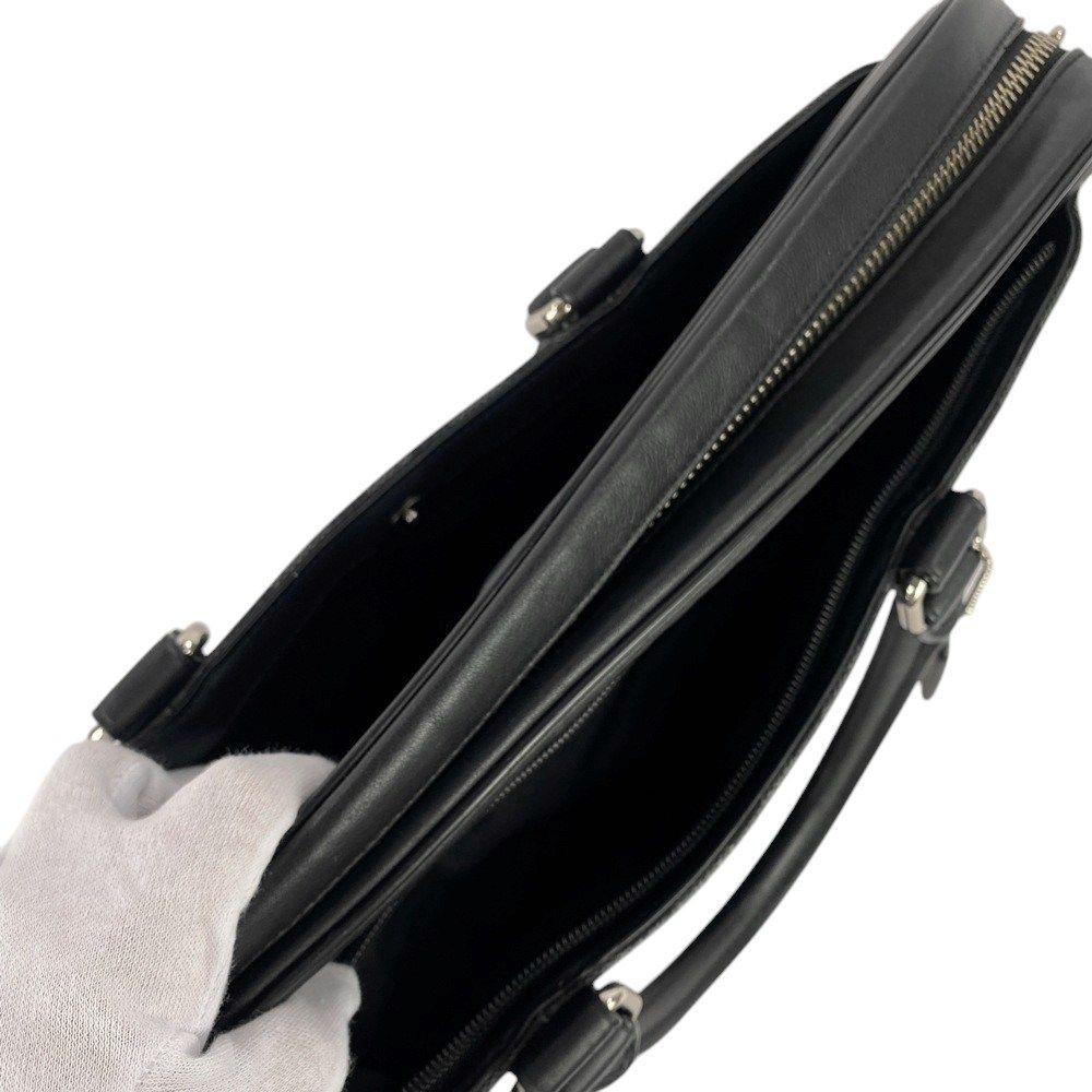 □中古□ コーチ 2way ビジネス ショルダー バッグ シグネチャー