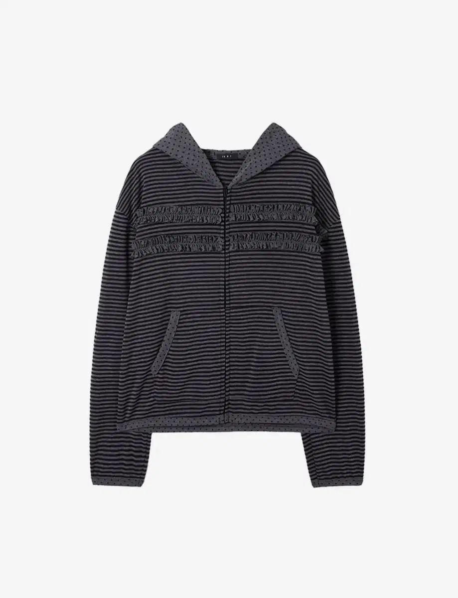 バニーフリルPOINT フードジップアップ