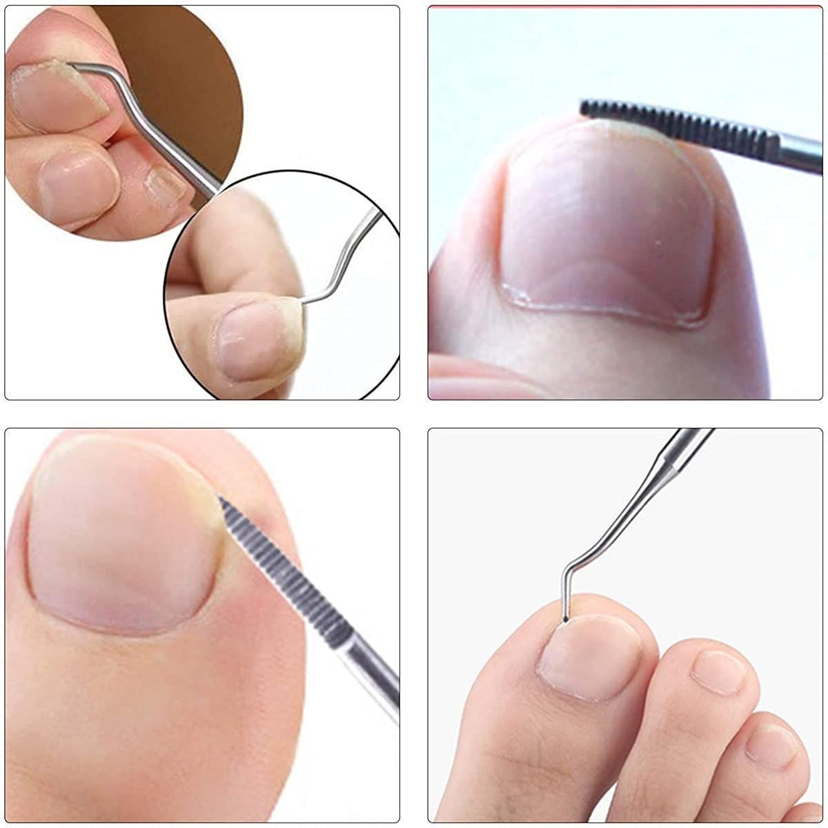 最大78%OFFクーポン ネイルクリーナー 爪垢取り フットネイル ステンレス製 爪のお掃除 爪垢 巻き爪