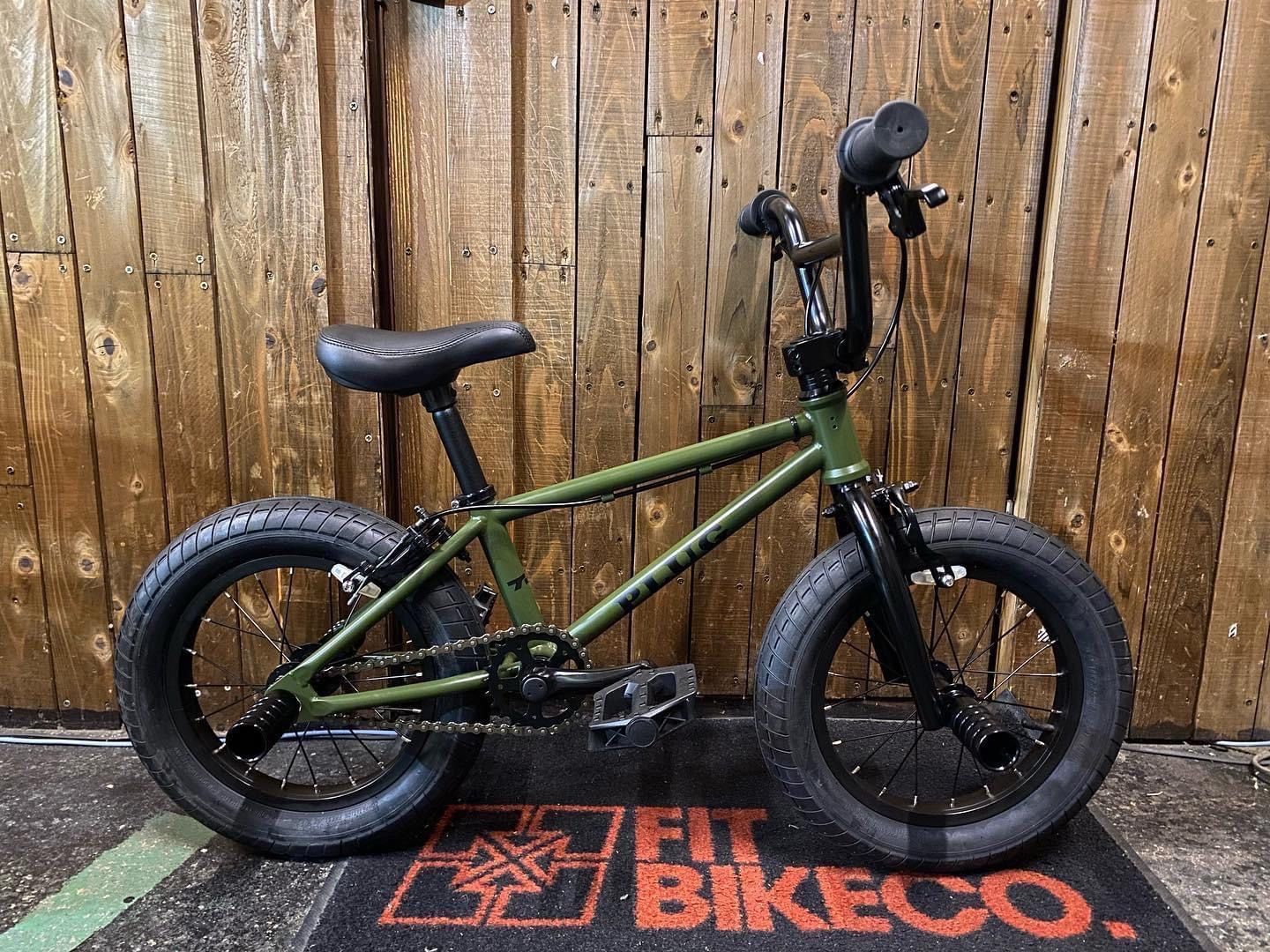 BMX 14インチ キッズ 子供自転車 TNB PLUG 14 FAT TIRE