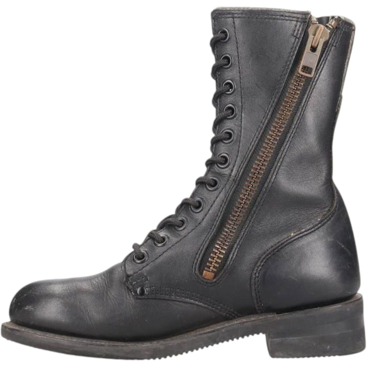 サイドジップブーツ