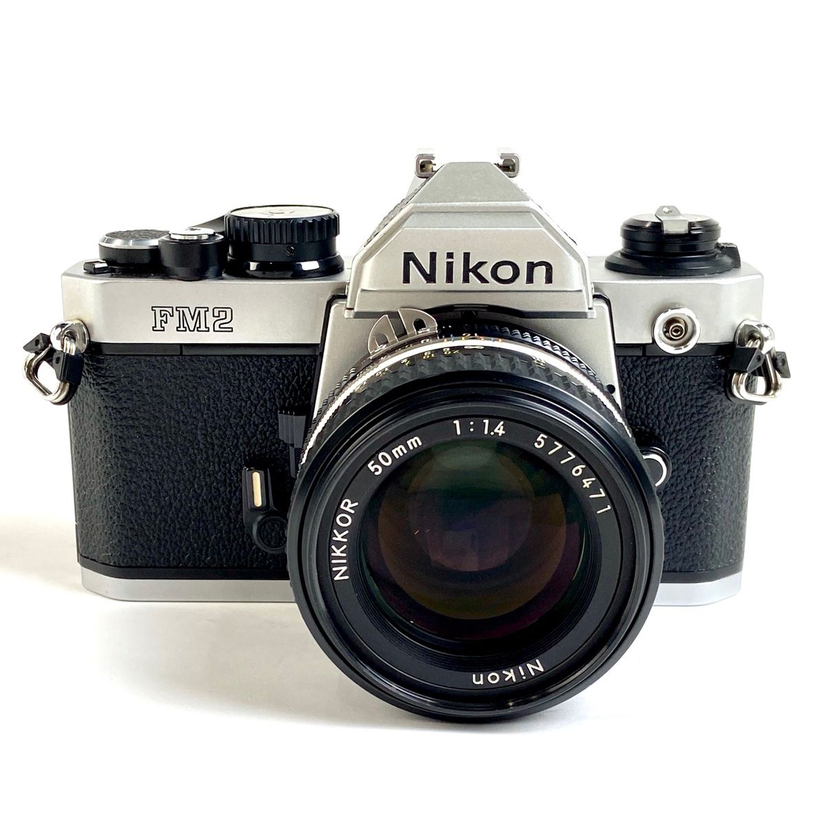 ニコン Nikon NEW FM2 シルバー + Ai-S NIKKOR 50mm F1.4 フィルム オートフォーカス 一眼レフカメラ 【中古】 -  メルカリ