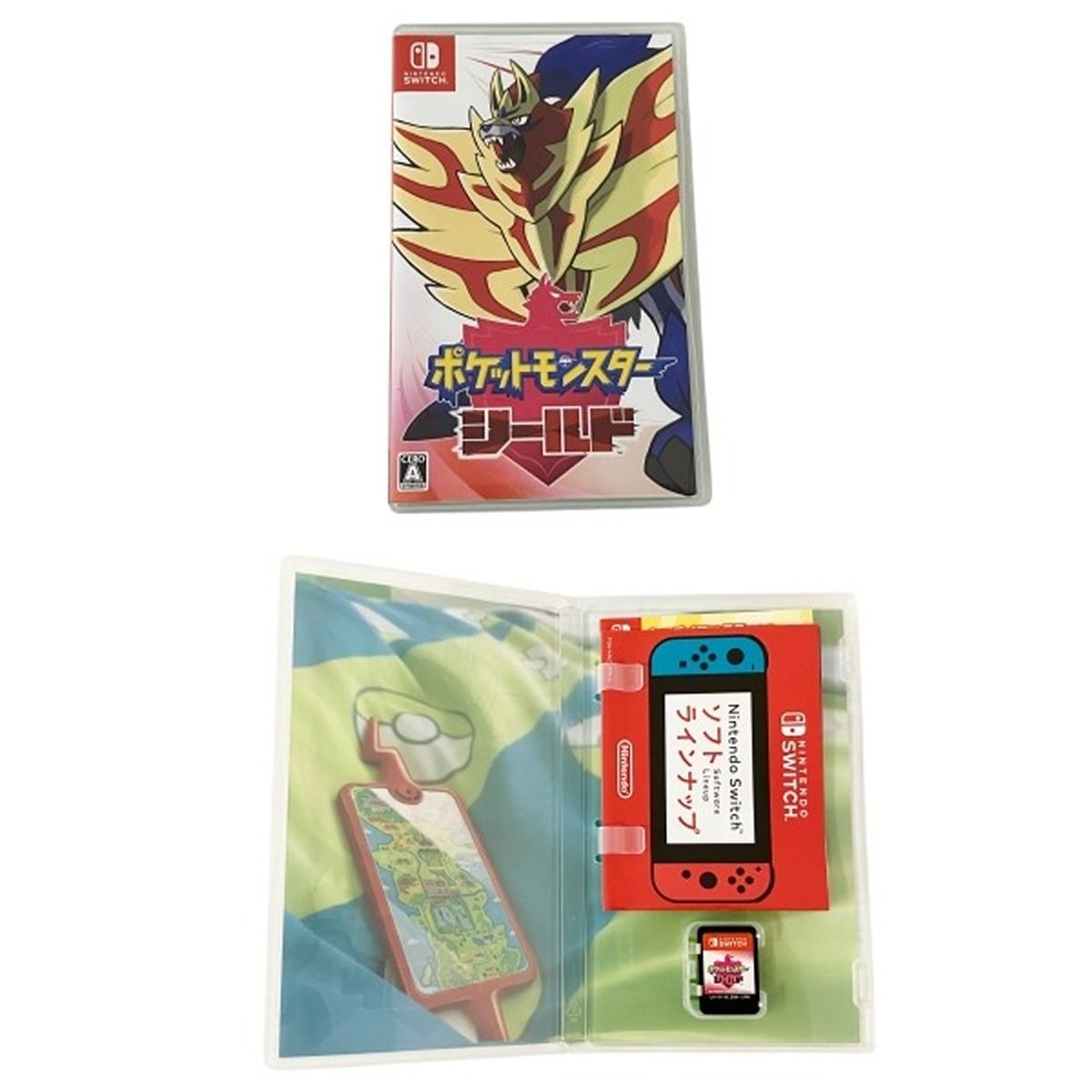 Nintendo Switch Lite ザシアン ザマゼンタ ポケモンシールド Nintendo Switch Lite ザシアン ザマゼンタ ポケモンシールド