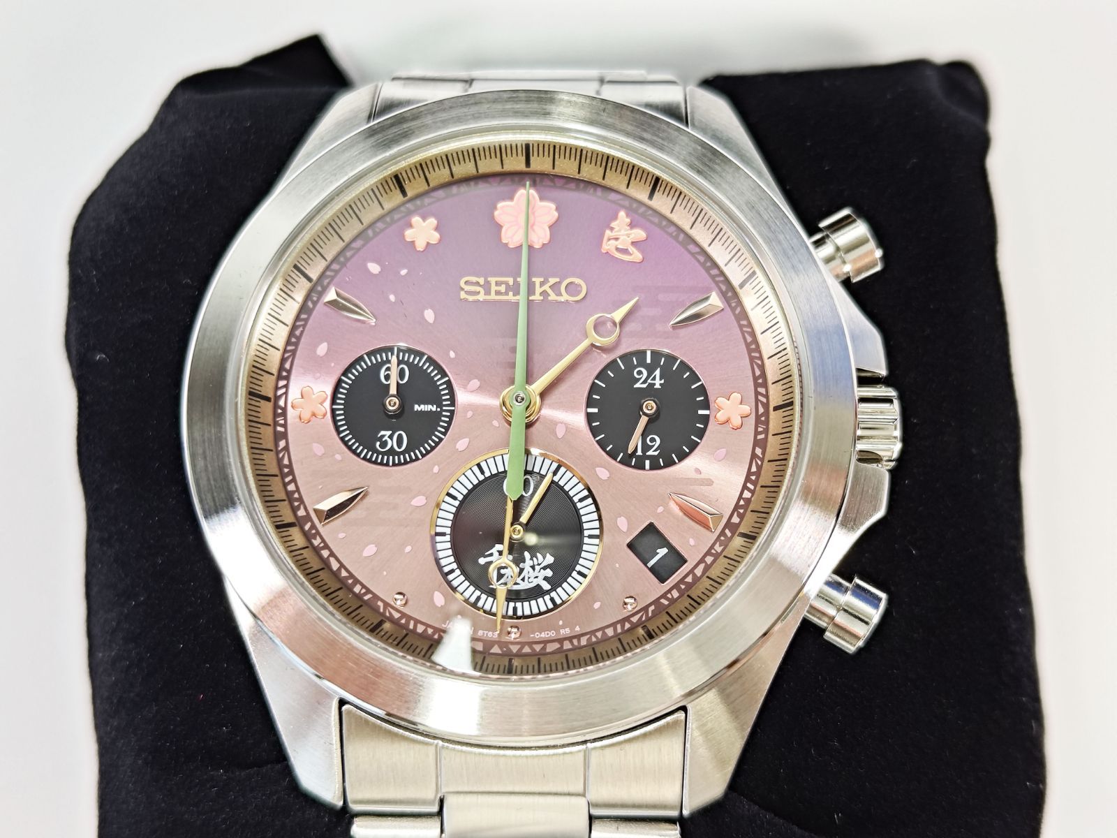 新品・未使用】千本桜 × SEIKO コラボ腕時計 オルゴールボックス