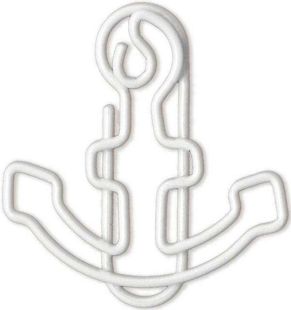 【全国送料無料！】 まとめ スリップオン クリップ ゼムクリップ 12p 3色アソート アンカー SZG3807 ×20セット 【即日発送】