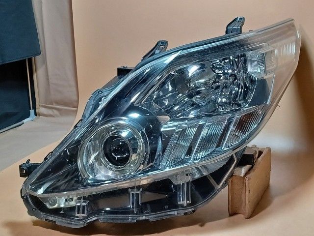 コーティング済  アルファード ANH25W 左ヘッドランプ・ヘッドライト 240S プライムセレクション2   イチコ 58-21 81150-58110 070