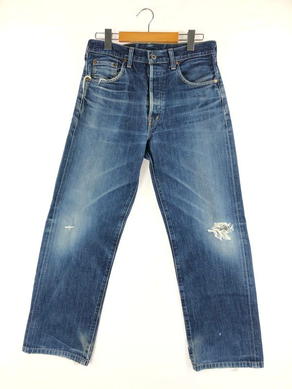 【メンズ】 Levi´s リーバイス 702 DENIM PANTS 702 デニムパンツ 復刻 ボタン裏刻印 J22 日本製 ジーンズ ボトムス  【156-250124-yk-01-TAG】
