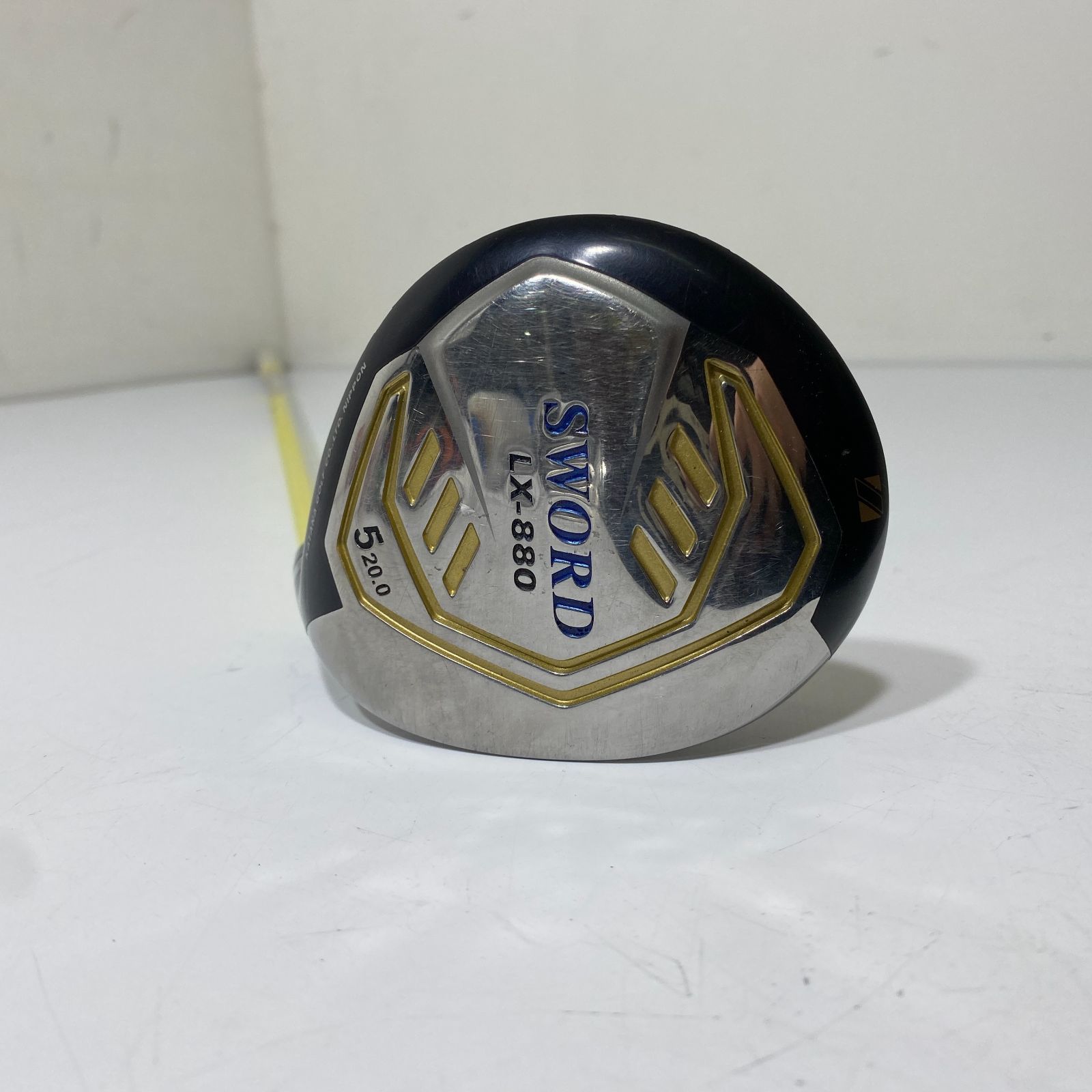 希少シャフト KATANA GOLF SWORD LX-880 5w 20° 男性右利き用