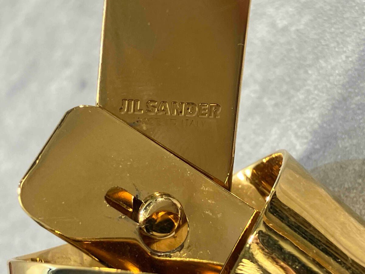 JIL SANDER リボンネックレス ネックレス ジルサンダー - メルカリ