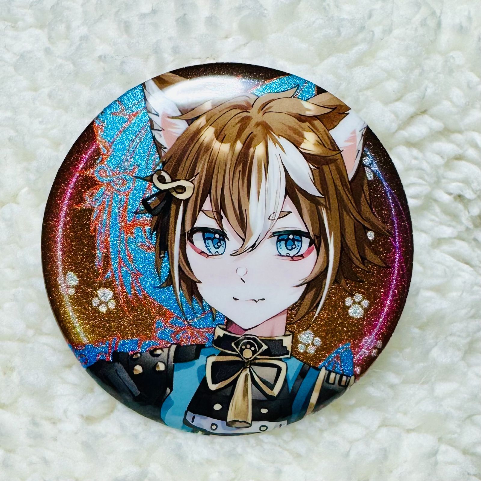 原神 ゴロー GIGO SEGA 缶バッジ 新品】原神 デフォルメスタンプシリーズ 缶バッジ ゴロー