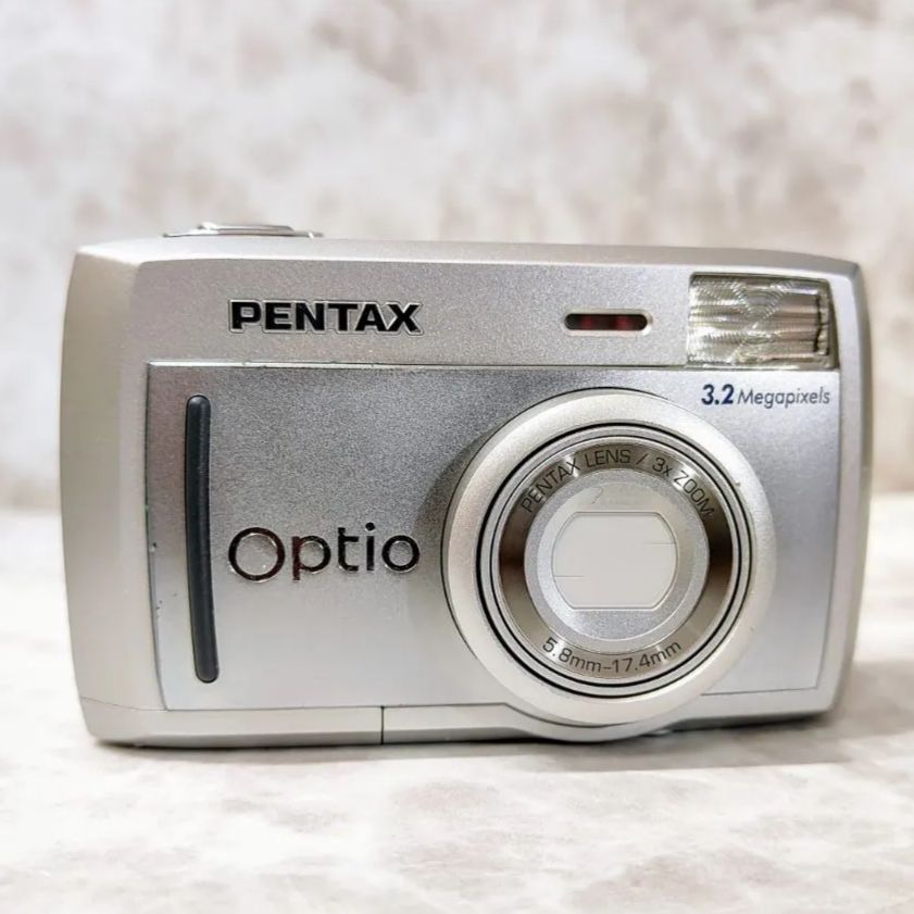 極美品 動作確認済み】PENTAX ペンタックス Optio 33L デジタルカメラ