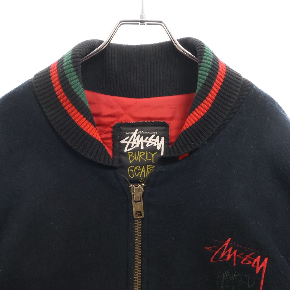 STUSSY (ステューシー) 90s OLD STUSSY WORLD TRIBE 1991 ウール