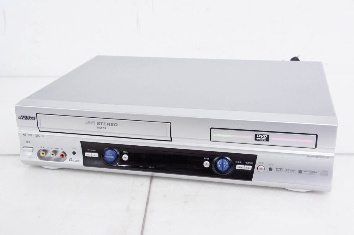 Victor Hi-Fi ステレオ VHS一体型 DVDプレーヤー HR-DV5 Victor Hi-Fi ステレオ VHS一体型 DVDプレーヤー HR-DV5
