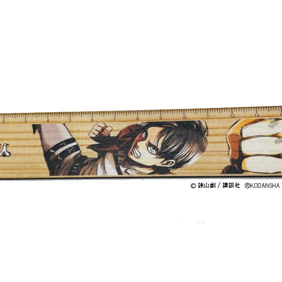 【進撃の巨人】日田杉 15cm スケール エレン
