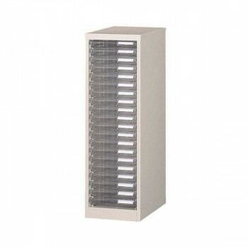 オフィス 店舗 施設向け レターケース A4判縦1列 浅型20段 COM-A-120