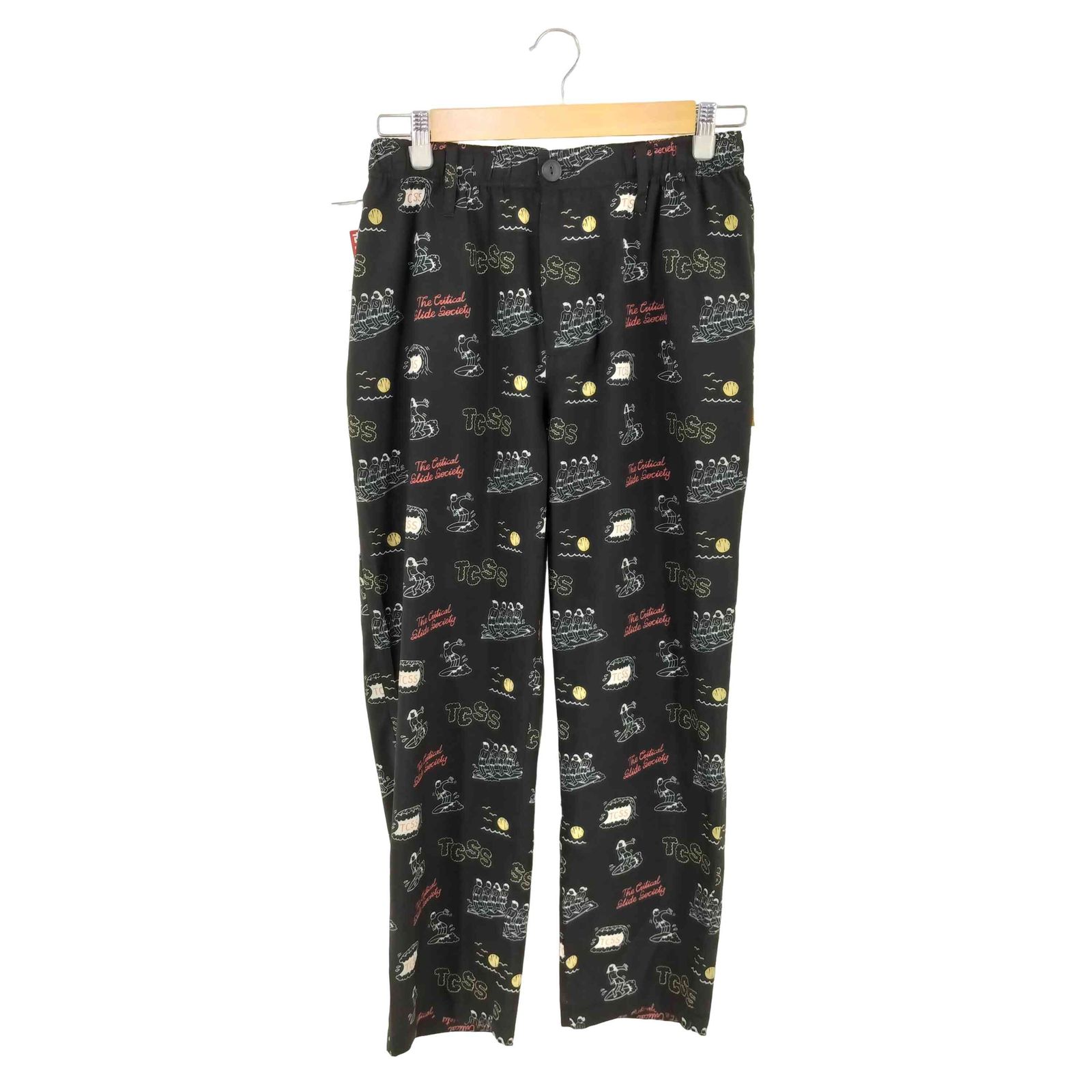 クリティカルスライド critical slide WOVEN TCSSウエストゴムイージーパンツ メンズ 表記無 