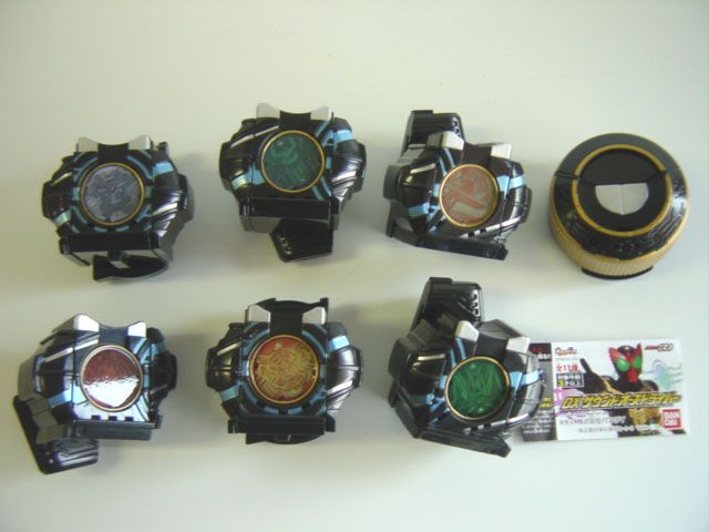 ♯Hbe04BGDXサウンド仮面ライダーオーズドライバー人気7種DXサウンド仮面 ガシャポン