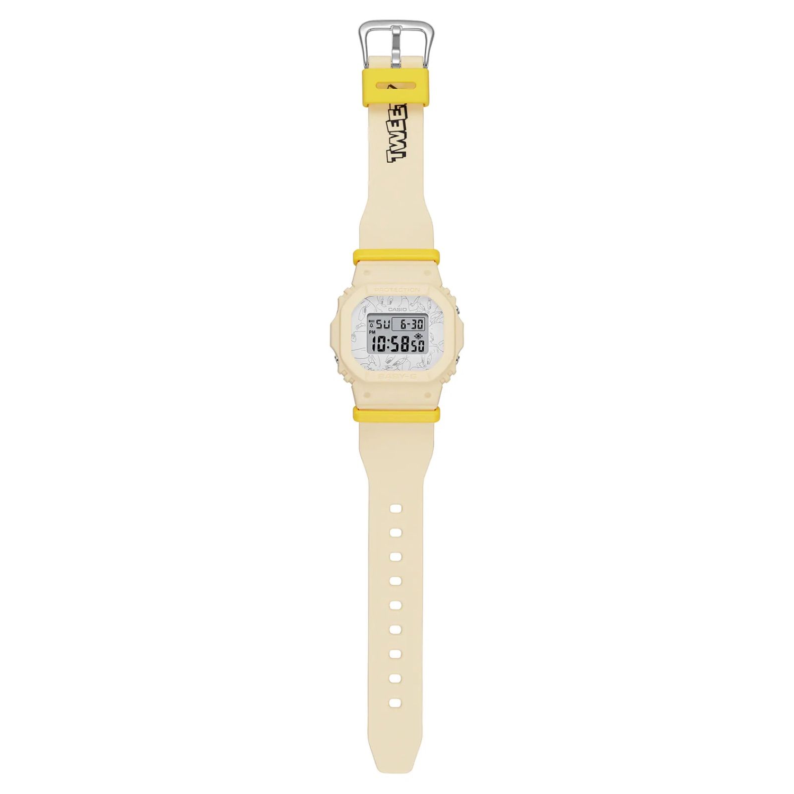 数量限定 TWEETY コラボモデル◇CASIO BABY-G BGD-565TW-5JR - メルカリ