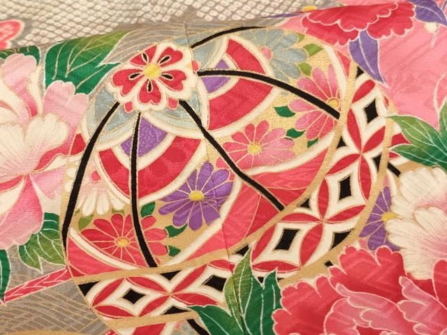 七五三7歳‼️lovelyピンク人気❤️手毬花々金彩煌びやか煌びやか‼安心セット️ 七五三7歳‼️lovelyピンク人気❤️手毬花々金彩煌びやか煌びやか