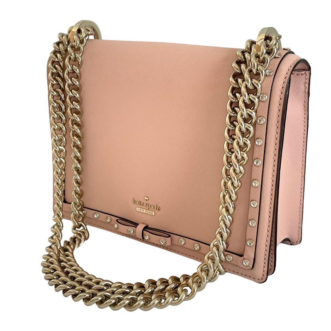 kate spade NEW YORK ケイトスペード チェーン 良品 - メルカリ