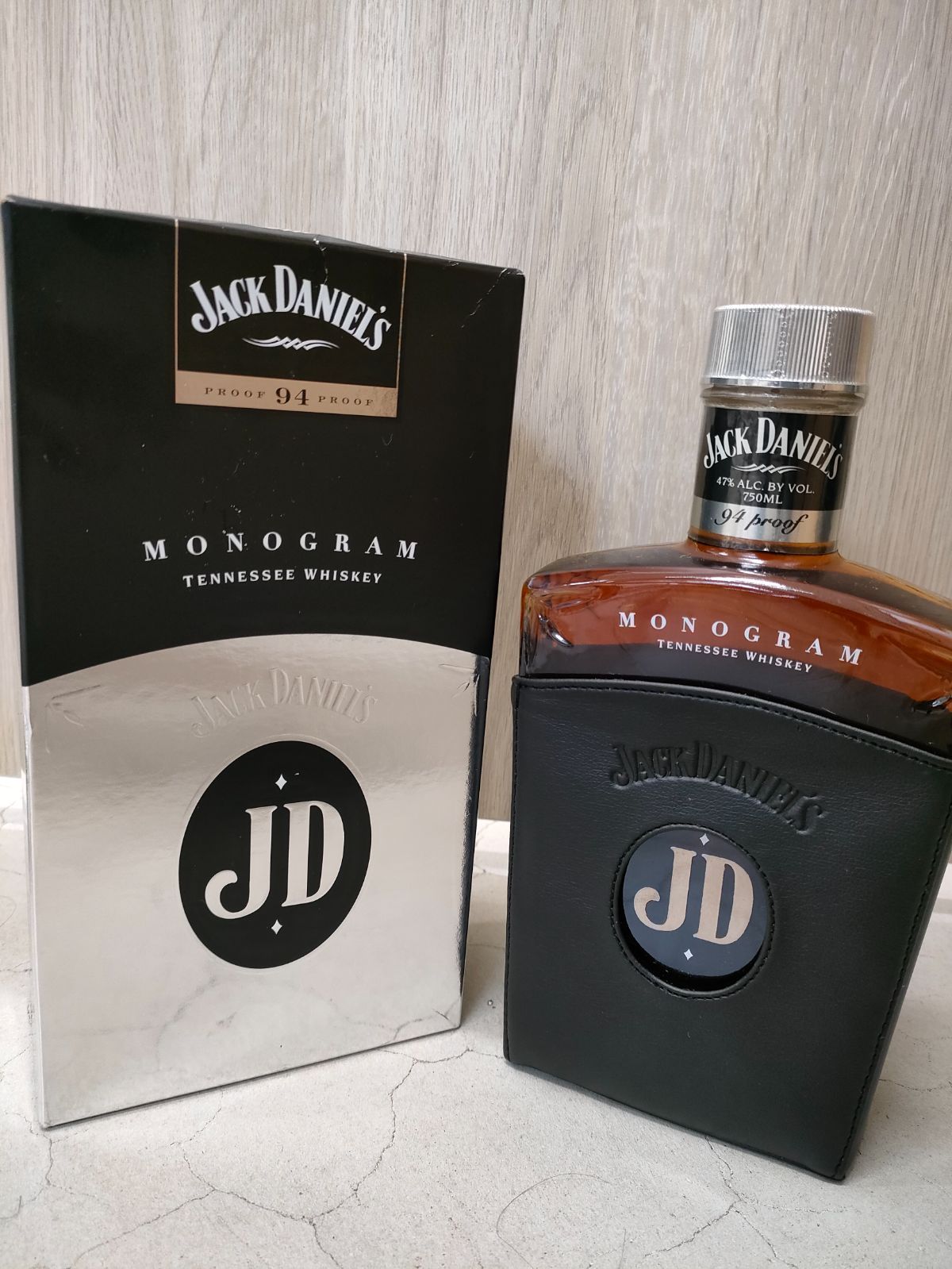 S【古酒】JACK DANIELS MONOGRAM ジャックダニエル モノグラム 未開栓 - メルカリ