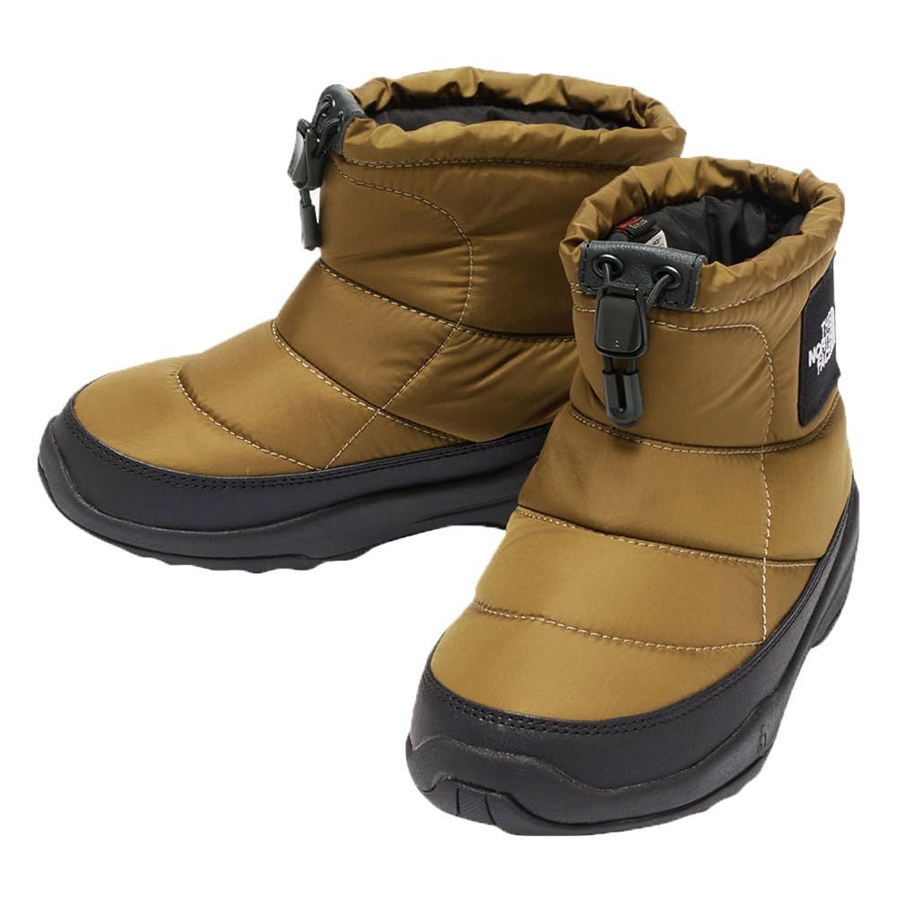 ザノースフェイス K Nuptse Bootie Logo Short モスグリーン|TNFブラック 16 モスグリーン|TNFブラック Free Size