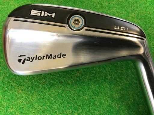 テーラーメイド　SIM UDI 2番　アイアン型ユーティリティ テーラーメイド SIM UDI ユーティリティの試打レビュー 口コミ・評価