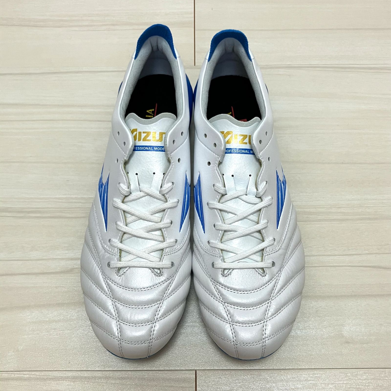 MIZUNO ミズノ モレリアネオ4 エリート 26.5 ムゲンパック 白 青 MIZUNO ミズノ モレリアネオ4 エリート ムゲンパック 白 青 サッカー