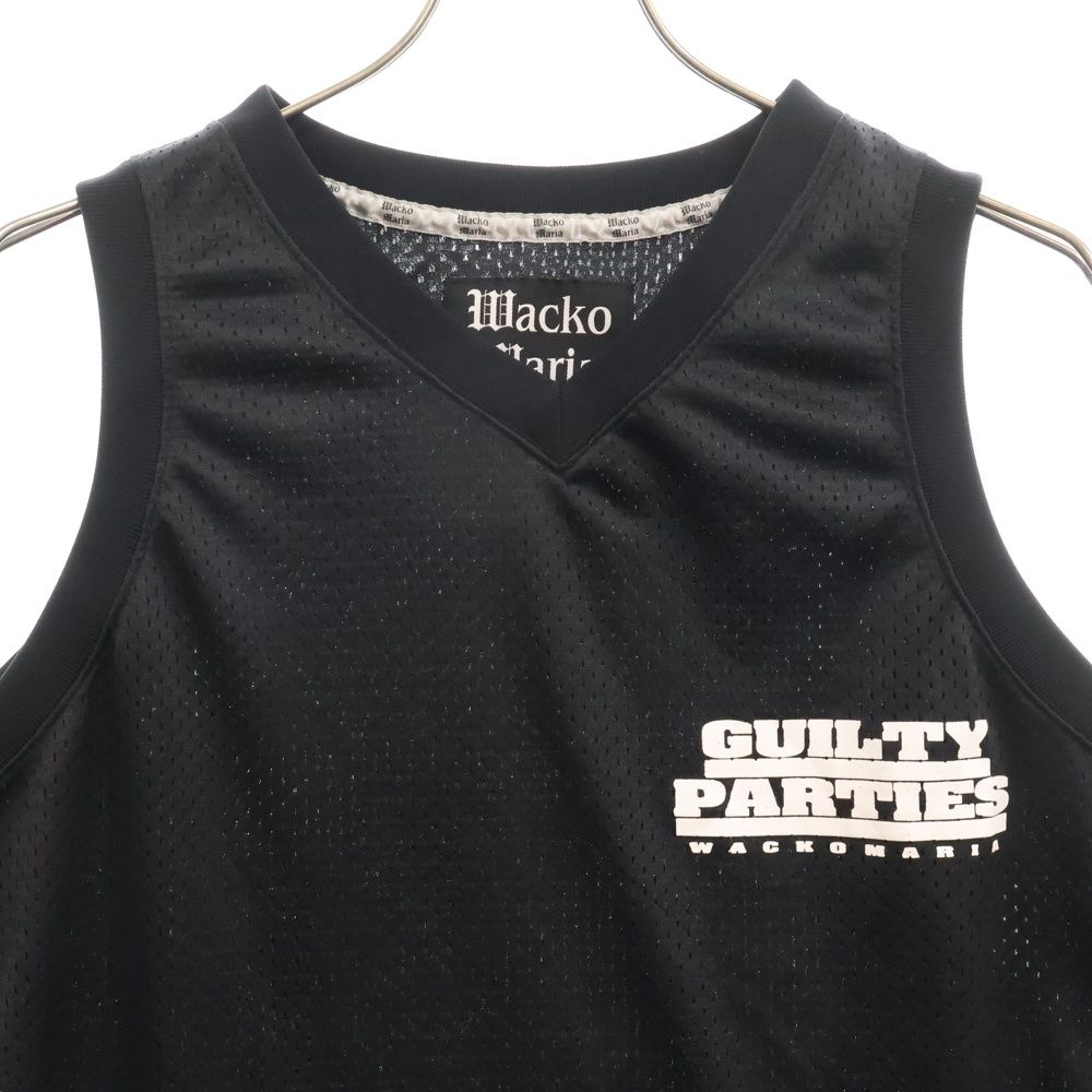 WACKO MARIA (ワコマリア) BASKETBALL JERSEY メッシュ タンクトップ 