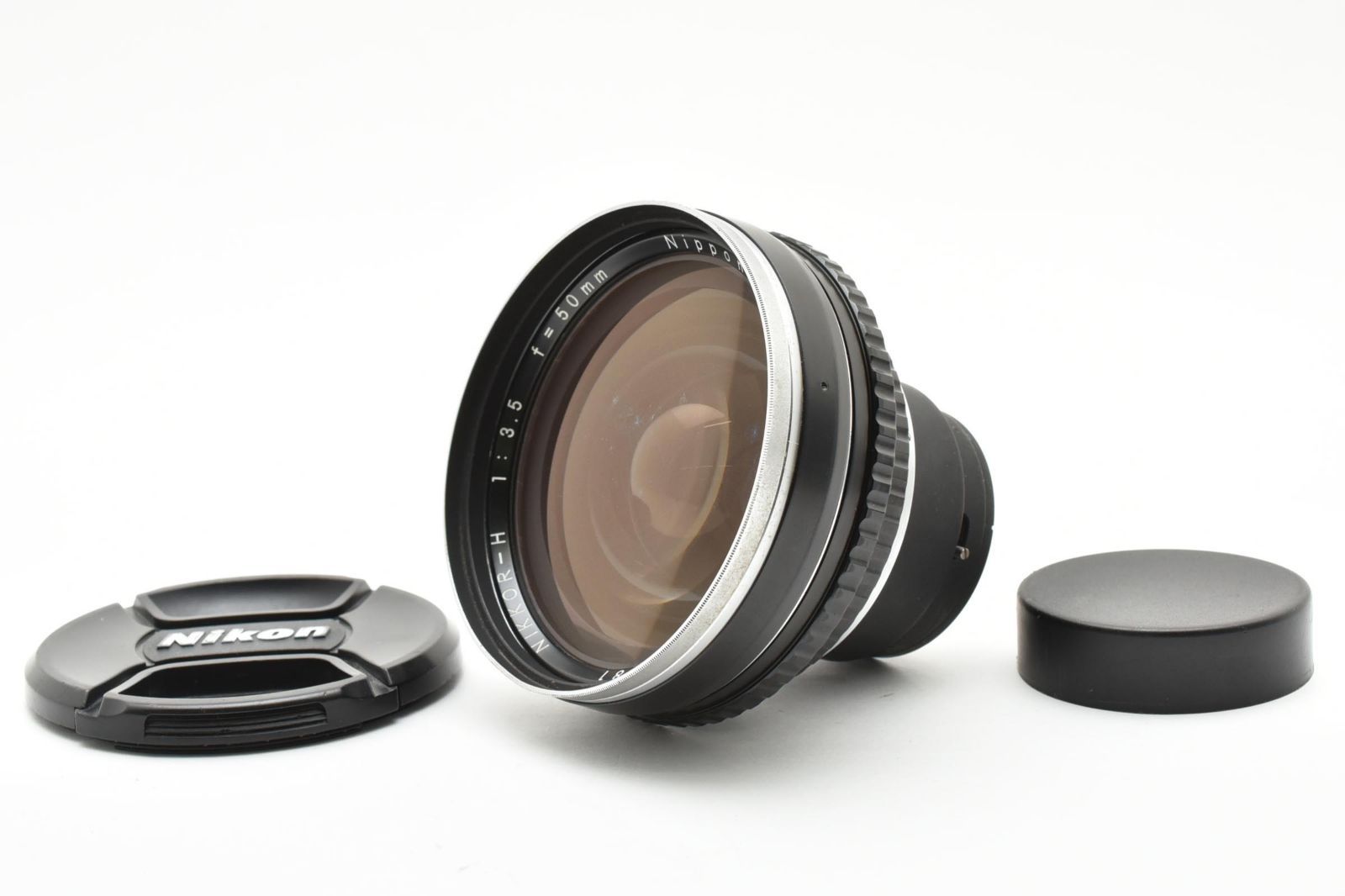 5202 Nippon Kogaku Nikkor-H 50mm F3.5 Lens for Bronica S2 EC MF単焦点レンズ