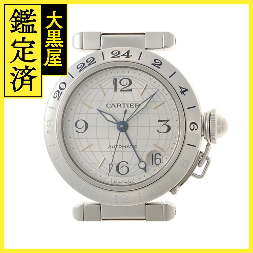 カルティエ パシャC メリディアン W31029M7 【473】 - メルカリ 